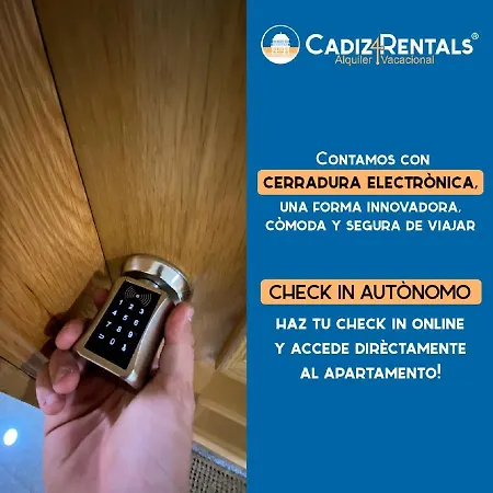 Blue Atlantic Family By Cadiz4rentals Апартаменты *