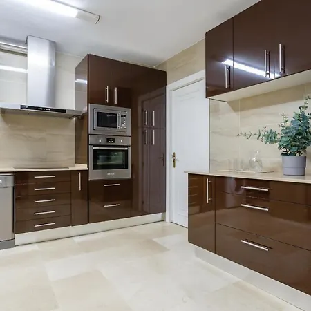公寓 Blue Atlantic Family By Cadiz4rentals 加的斯